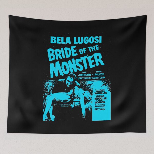 Item preview, Ed Wood’s Bride of the Monster designed and sold by Cuttintees.