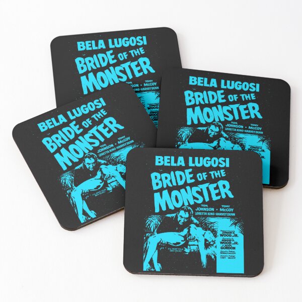 Item preview, Ed Wood’s Bride of the Monster designed and sold by Cuttintees.