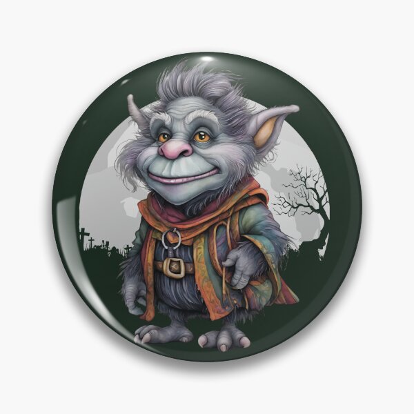 Item preview, Kreacher . Bogeyman. designed and sold by MagelliShop.