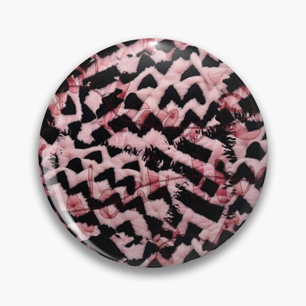 Item preview, Pink and black wool patchwork V1 designed and sold by LuCancio23.
