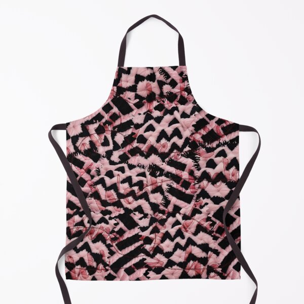 Item preview, Pink and black wool patchwork V1 designed and sold by LuCancio23.