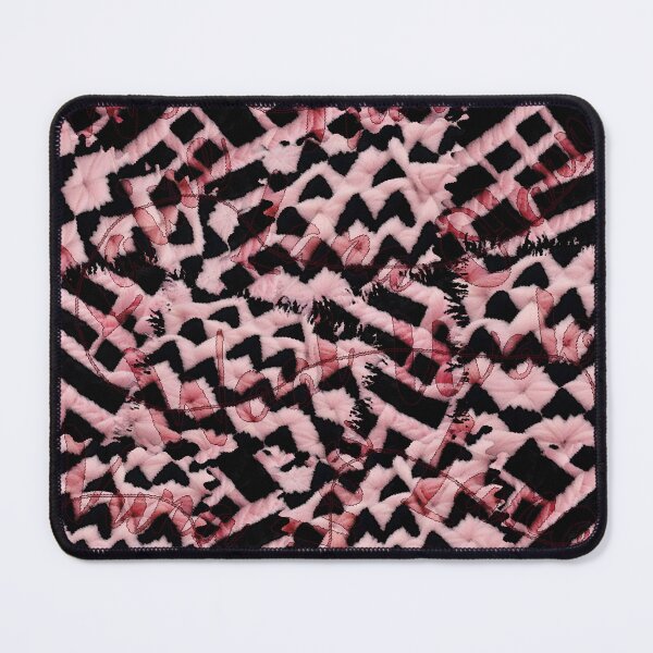 Item preview, Pink and black wool patchwork V1 designed and sold by LuCancio23.