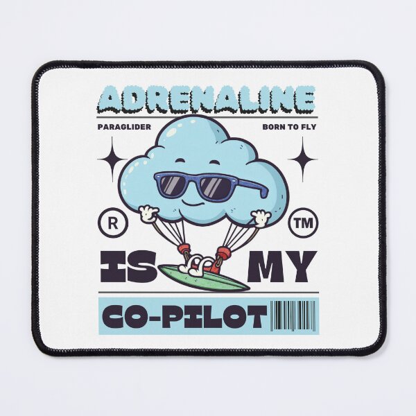 Item preview, Adrenaline is my co-pilot designed and sold by Peerless-Prime.