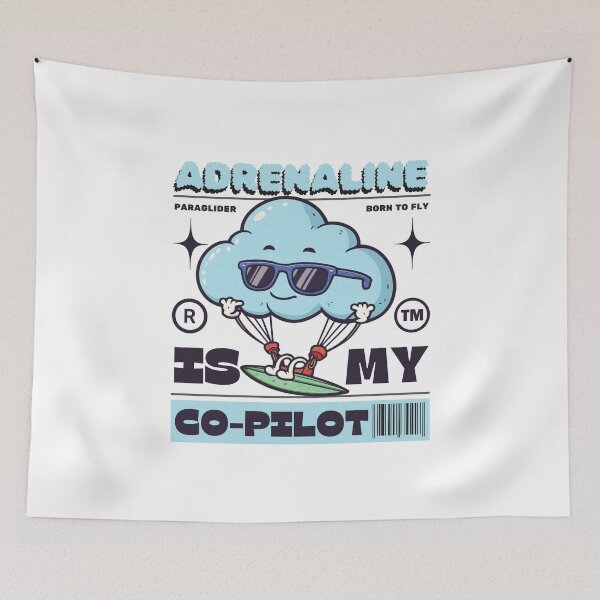 Item preview, Adrenaline is my co-pilot designed and sold by Peerless-Prime.