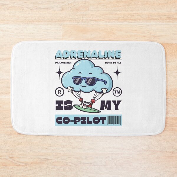 Item preview, Adrenaline is my co-pilot designed and sold by Peerless-Prime.