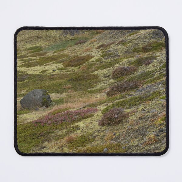 Item preview, Moss covered landscape in Iceland designed and sold by NancyKHajjar.
