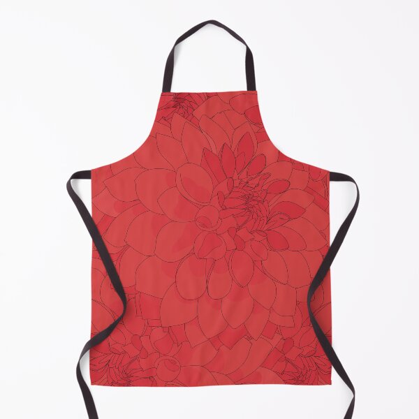 Item preview, Red Dahlia Garden designed and sold by Applehan.