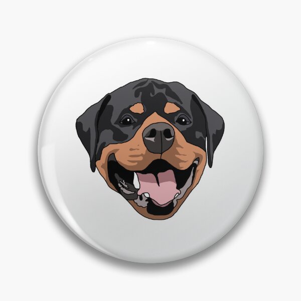 Item preview, Levi The Rottweiler designed and sold by emilydevineart.