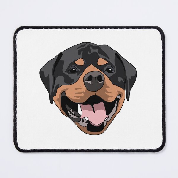 Item preview, Levi The Rottweiler designed and sold by emilydevineart.