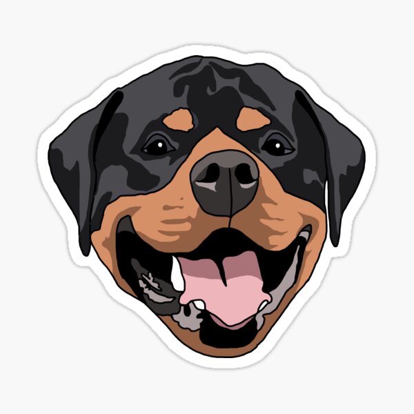 Item preview, Levi The Rottweiler designed and sold by emilydevineart.