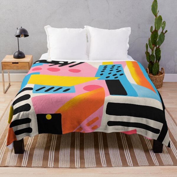 Item preview, Abstract Colorful Shapes – Modern Geometric Art #12 designed and sold by NatureSight.