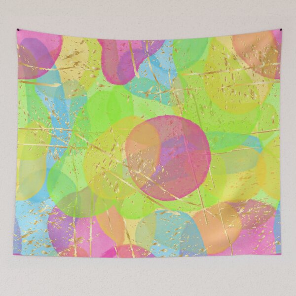 Item preview, Abstract Neon Pattern designed and sold by HematiteDesign.
