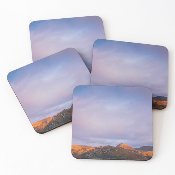 Item preview, Rainbow over the Munros designed and sold by Waterside Wallart.
