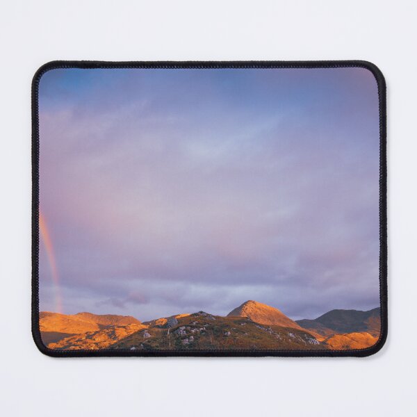 Item preview, Rainbow over the Munros designed and sold by Waterside Wallart.