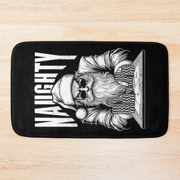 Item preview, Poker Santa Claus Casino Gambler Funny Naughty Four Aces designed and sold by GrandeDuc.