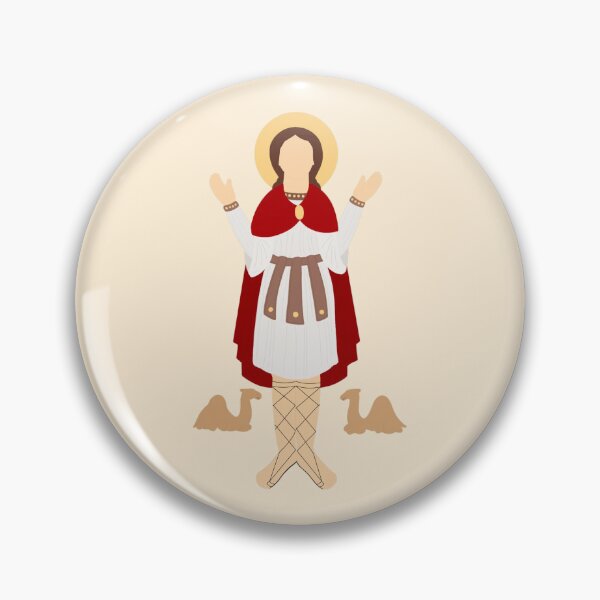 Item preview, Saint Mina designed and sold by CopticByDesign.