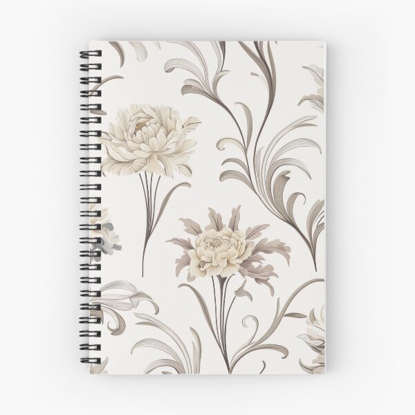 Item preview, Elegant Bloom: Vintage Floral Pattern designed and sold by AtonuHaque.