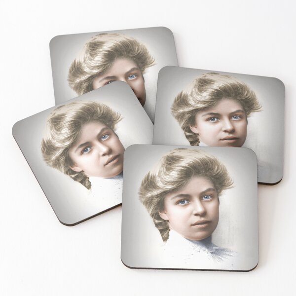 Item preview, Young Eleanor Roosevelt, 1904 designed and sold by PatSeg Photos.
