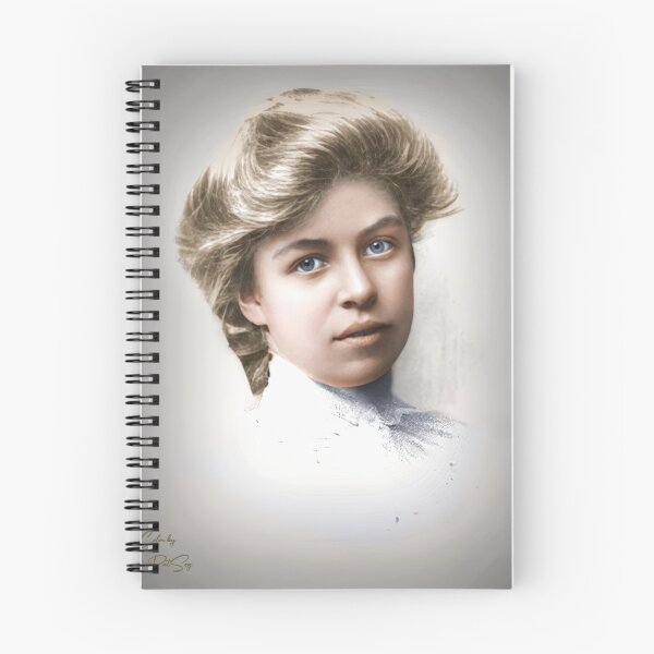 Artikelvorschau, Die junge Eleanor Roosevelt, 1904 entworfen und verkauft von PatSeg Photos.