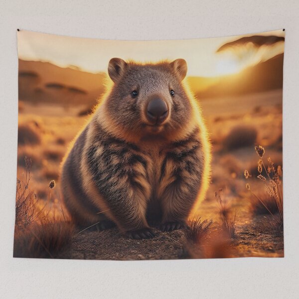 Item preview, Wombat Art #26 | Wombat Lovers designed and sold by ksgraphics222.
