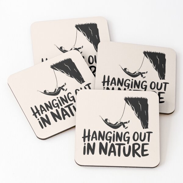Item preview, Abseiling: Hanging Out in Nature designed and sold by Situstshirts.