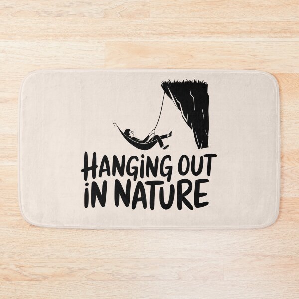 Item preview, Abseiling: Hanging Out in Nature designed and sold by Situstshirts.