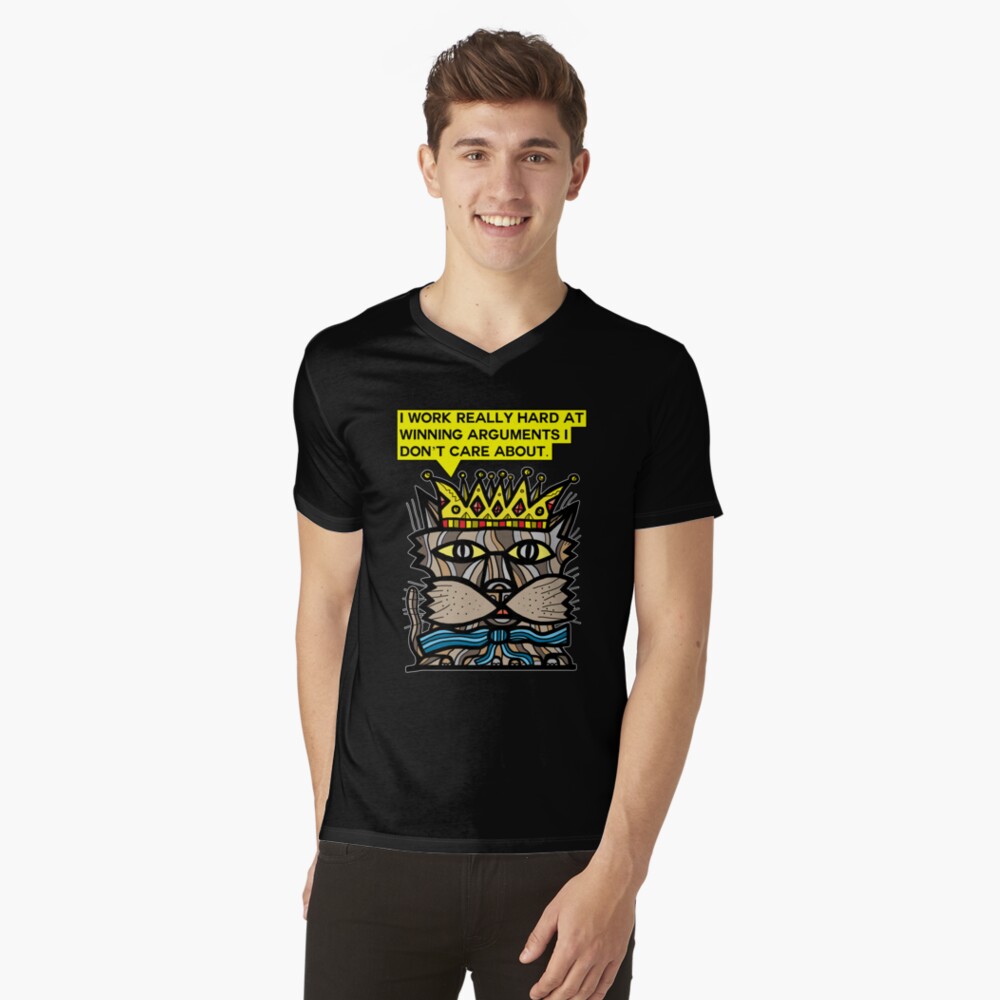 Item preview, V-Neck T-Shirt designed and sold by 631art.