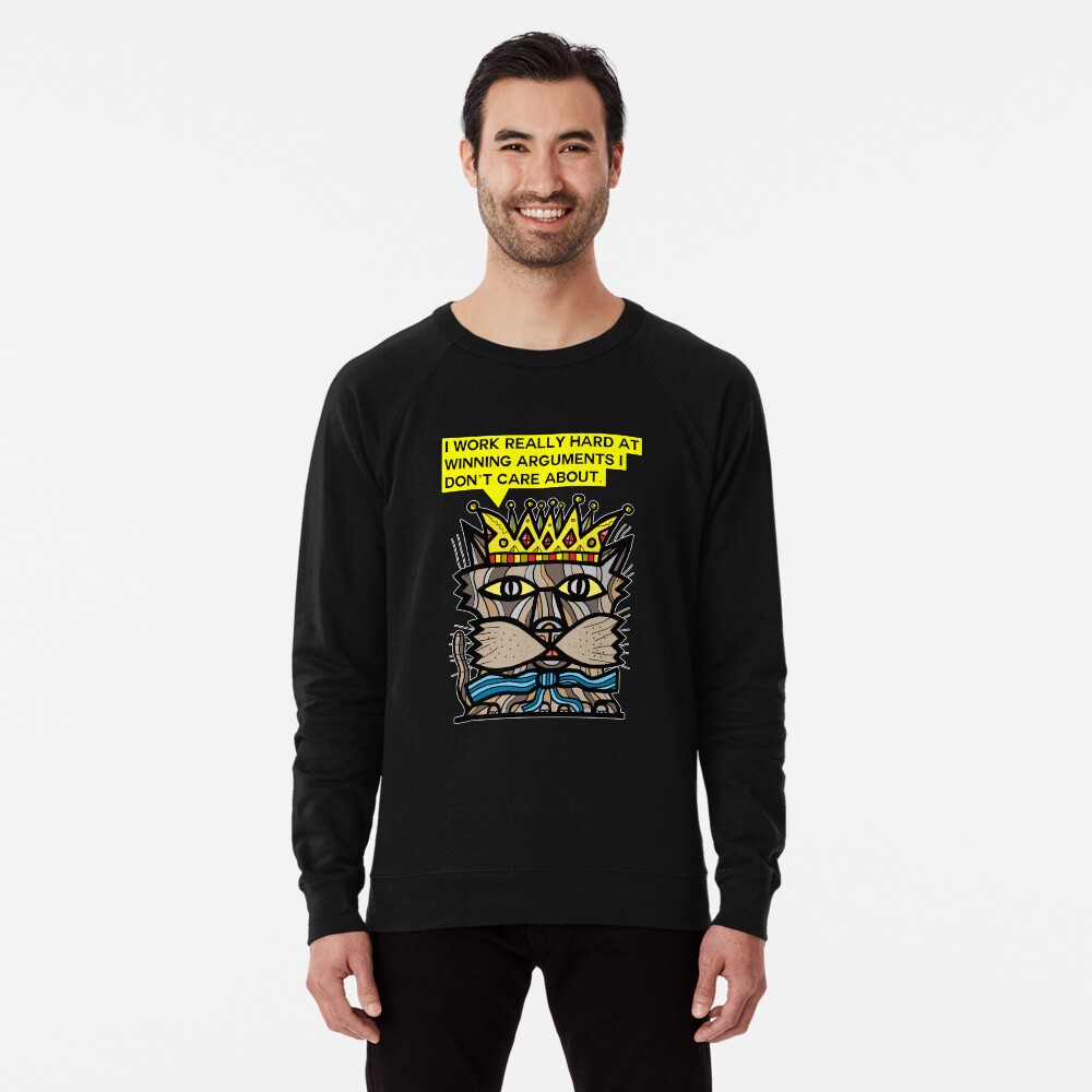 Item preview, Lightweight Sweatshirt designed and sold by 631art.