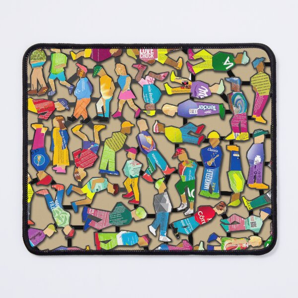 Item preview, Network of box people designed and sold by Ruud van Koningsbrugge.