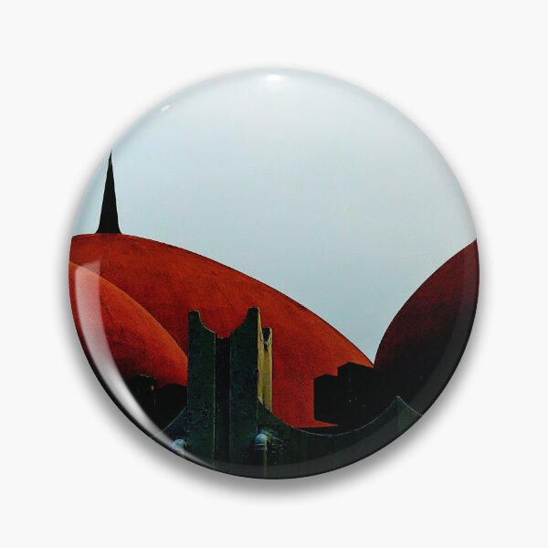 Item preview, Majestic Silhouette of the Dome at Dusk designed and sold by franck380.
