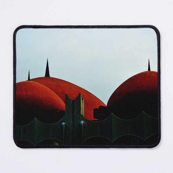 Item preview, Majestic Silhouette of the Dome at Dusk designed and sold by franck380.