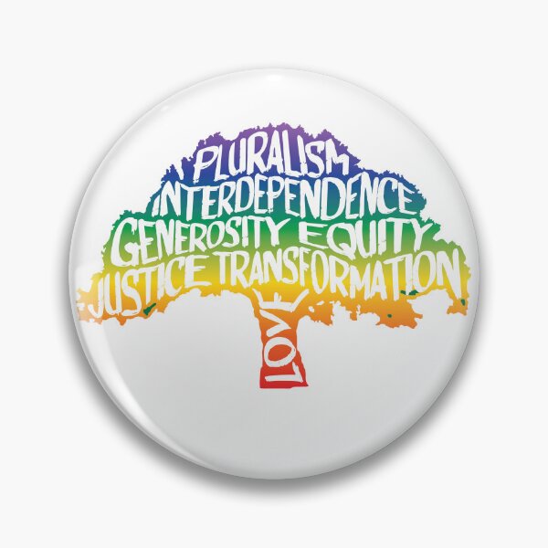 Item preview, Values Tree - Rainbow designed and sold by UUBoulder.