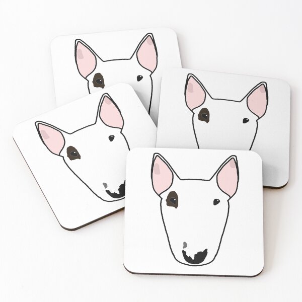 Item preview, Dolly The Bull Terrier designed and sold by emilydevineart.