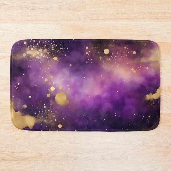 Item preview, Gold in the Purple Space designed and sold by CalmnessbyChoice.