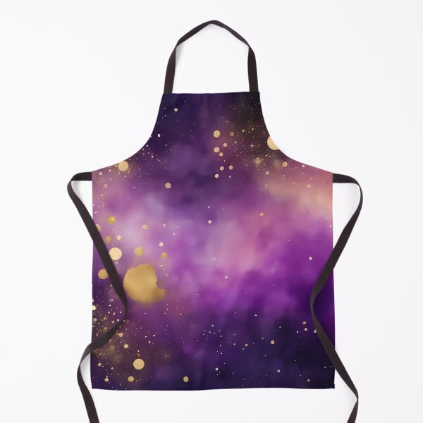 Item preview, Gold in the Purple Space designed and sold by CalmnessbyChoice.