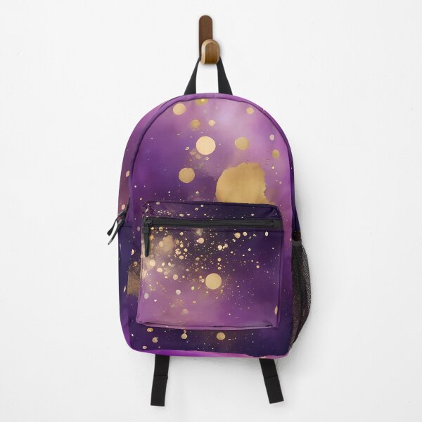 Item preview, Gold in the Purple Space designed and sold by CalmnessbyChoice.