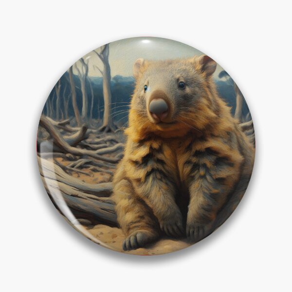 Item preview, Wombat Art #27 | Wombat Lovers designed and sold by ksgraphics222.