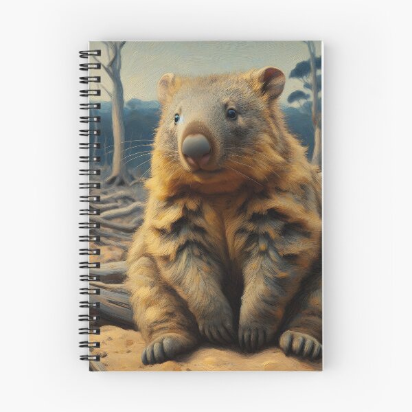 Item preview, Wombat Art #27 | Wombat Lovers designed and sold by ksgraphics222.