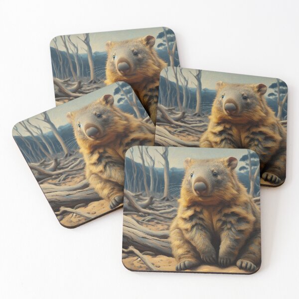 Item preview, Wombat Art #27 | Wombat Lovers designed and sold by ksgraphics222.