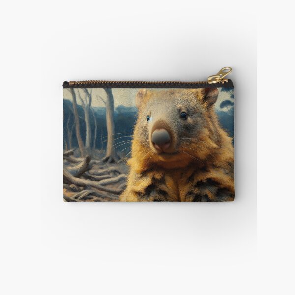 Item preview, Wombat Art #27 | Wombat Lovers designed and sold by ksgraphics222.