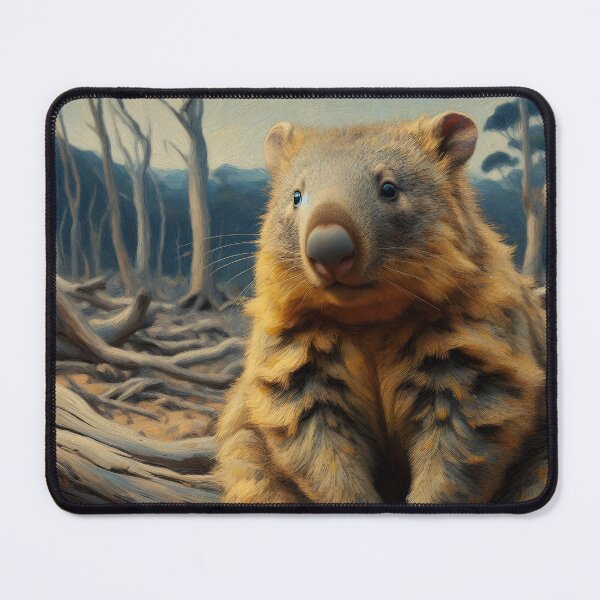 Item preview, Wombat Art #27 | Wombat Lovers designed and sold by ksgraphics222.