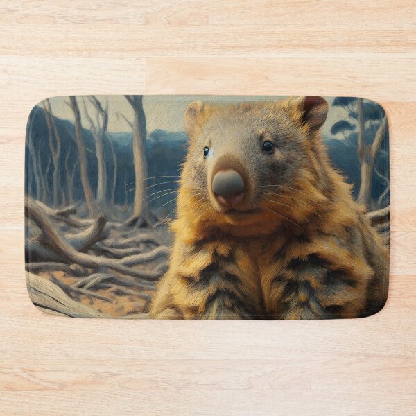 Item preview, Wombat Art #27 | Wombat Lovers designed and sold by ksgraphics222.