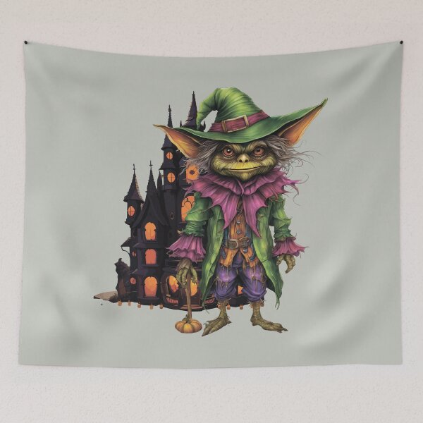 Item preview, Halloween monster. designed and sold by MagelliShop.