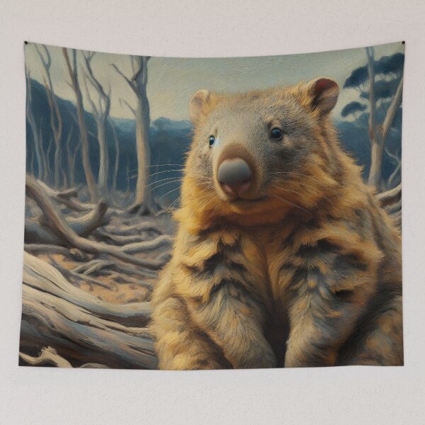 Item preview, Wombat Art #27 | Wombat Lovers designed and sold by ksgraphics222.