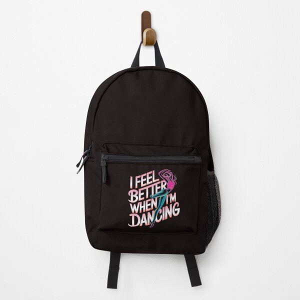Item preview, I Feel Better When I'm Dancing - Perfect gift for dance enthusiasts and music lovers who live for the rhythm. designed and sold by Zyziowsky.