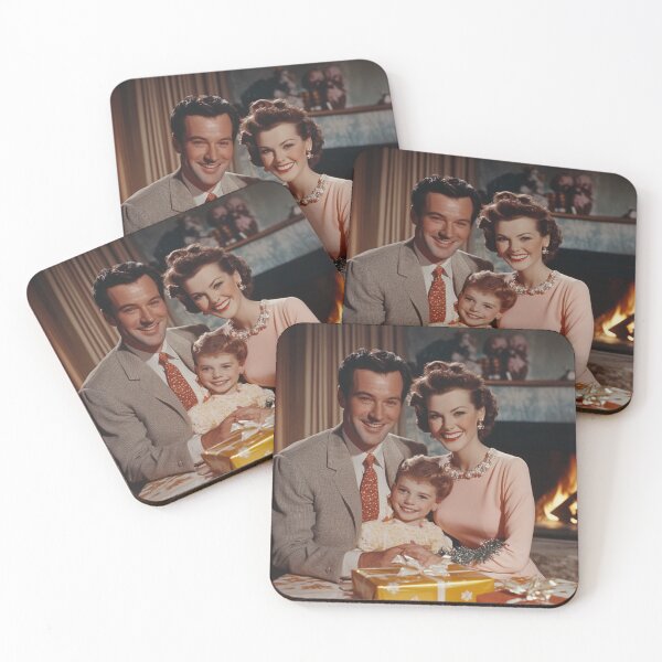 Item preview, Modern Christmas Family Portrait designed and sold by dazzeink.
