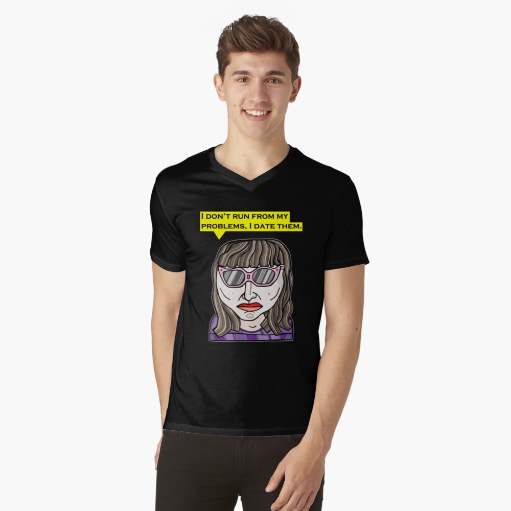 Item preview, V-Neck T-Shirt designed and sold by 631art.