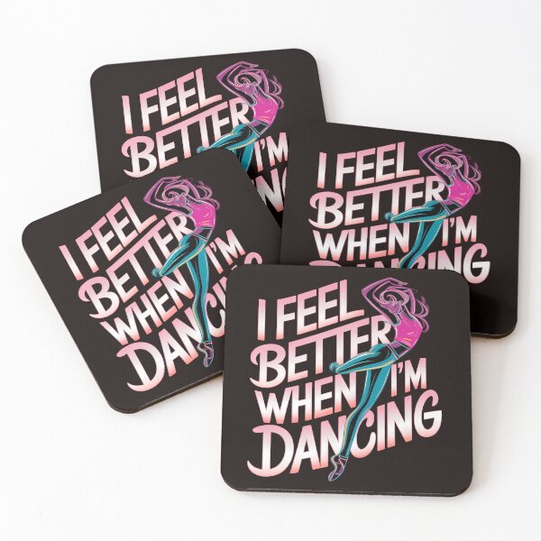 Item preview, I Feel Better When I'm Dancing - Perfect gift for dance enthusiasts and music lovers who live for the rhythm. designed and sold by Zyziowsky.