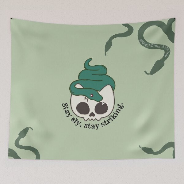 Item preview, Snake Stay sly, stay striking designed and sold by BGMeYou.