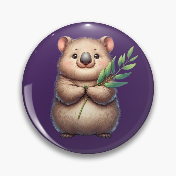 Item preview, Wombat Art #28 | Wombat Lovers designed and sold by ksgraphics222.